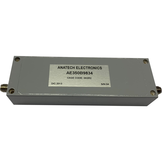 RF FILTER BANDPASS 350MHZ MODULE