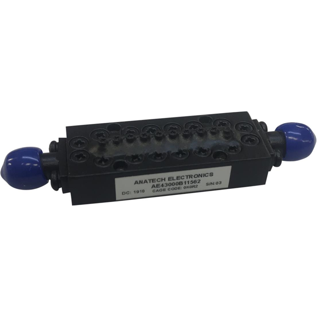 RF FILTER BAND PASS 43GHZ MODULE
