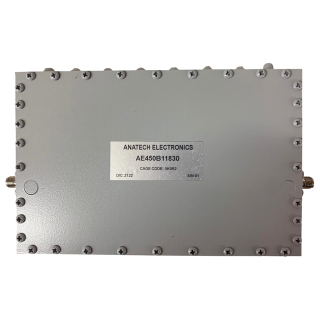 RF FILTER BANDPASS 450MHZ MODULE