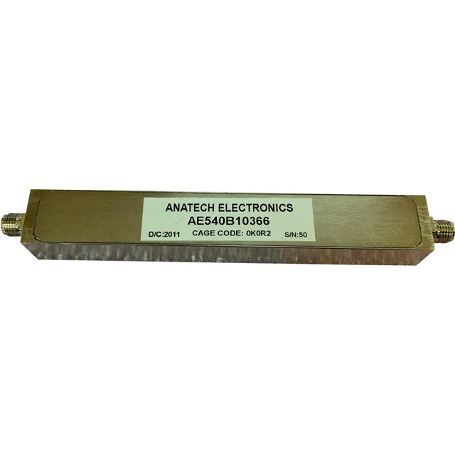 RF FILTER BANDPASS 540MHZ MODULE