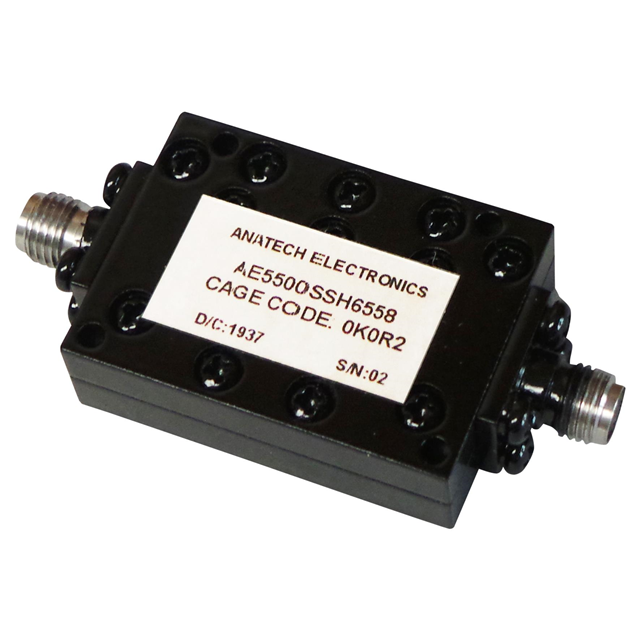 RF FILTER HI PASS 5.5GHZ MODULE