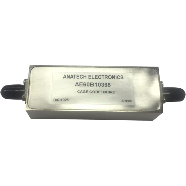 RF FILTER BAND PASS 60MHZ MODULE