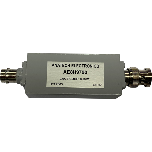 RF FILTER HIGH PASS 8MHZ BNC