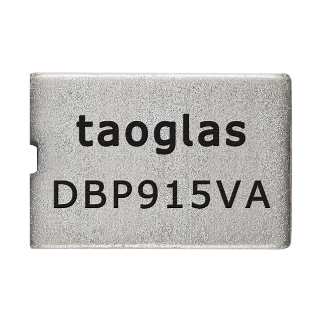 RF FILTER BAND PASS 915MHZ 2SMD