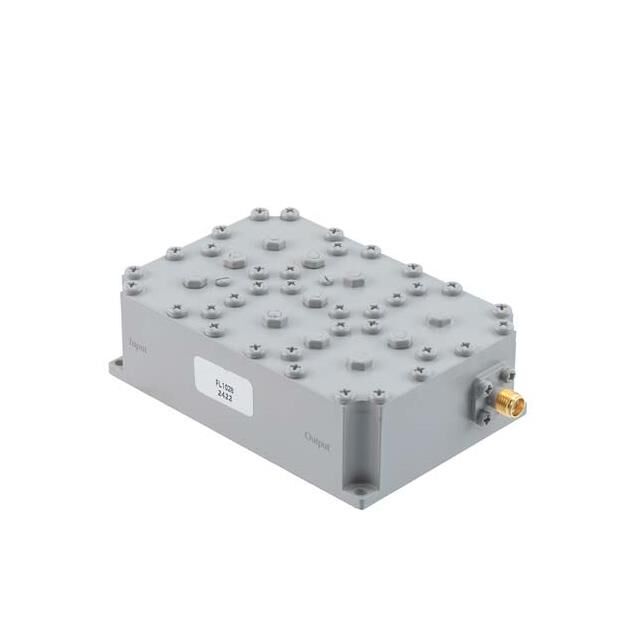 BANDPASS CAVITY FILTER OPERATING