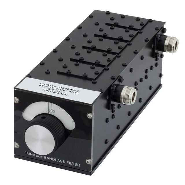 TUNABLE FILTER TYPE N JACK 1GHZ-