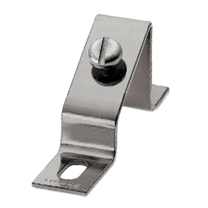 DINRAIL BRACKET ANGLED&M6 SCREW