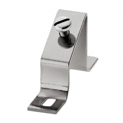 DINRAIL BRACKET ANGLED&M6 SCREW
