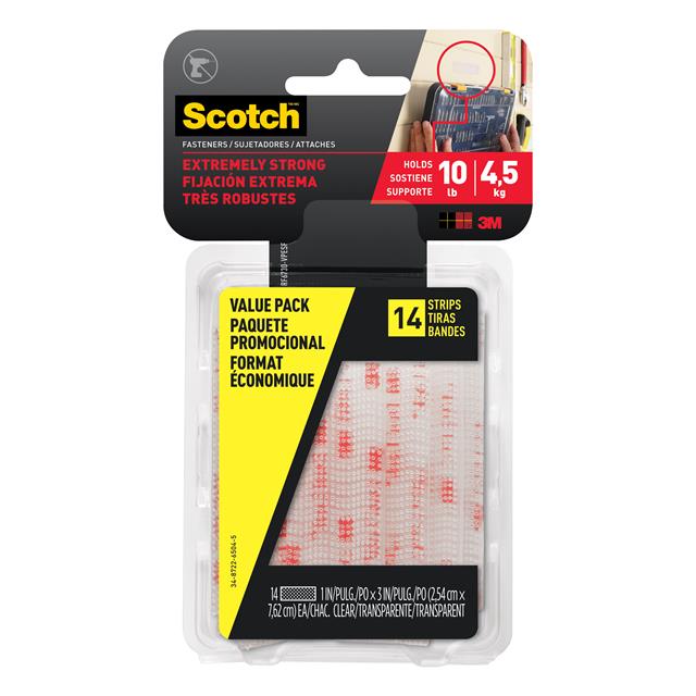 SCOTCH EXTREME FASTENER MOUNTING