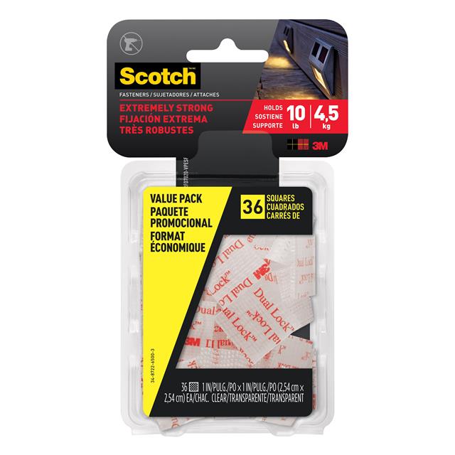 SCOTCH EXTREME FASTENER MOUNTING