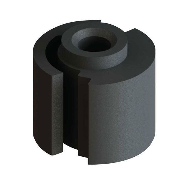 SHEET EDGE INSERT BLK #6-32 THRD