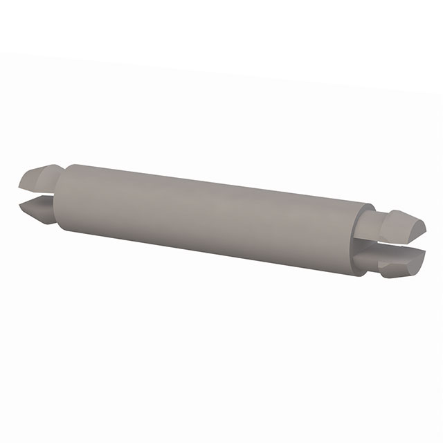 BOARD SUPRT SNAP LOCK NYLON 7/8"