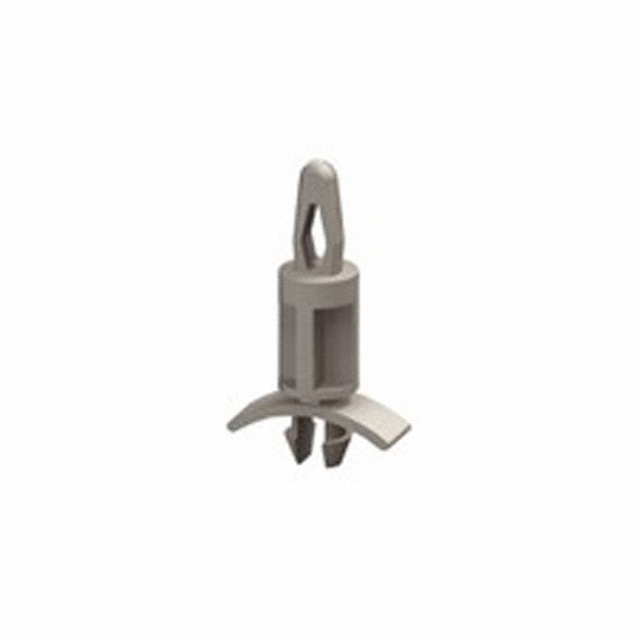 BRD SPT SNAP FIT/LOCK NYLON 1/2"