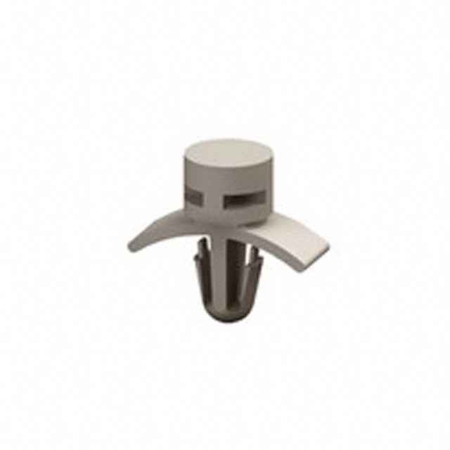 BRD SPT REST MNT SNAP LOCK 1/2"