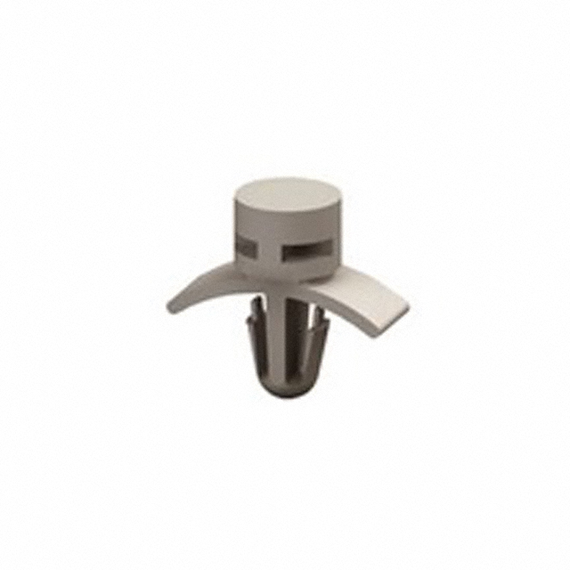 BRD SPT REST MNT SNAP LOCK 3/4"