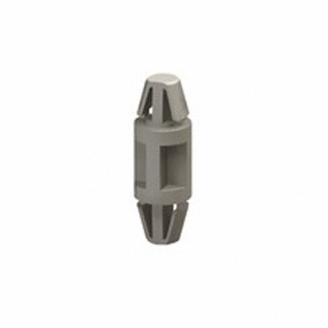 BOARD SUPRT SNAP LOCK NYLON 14MM