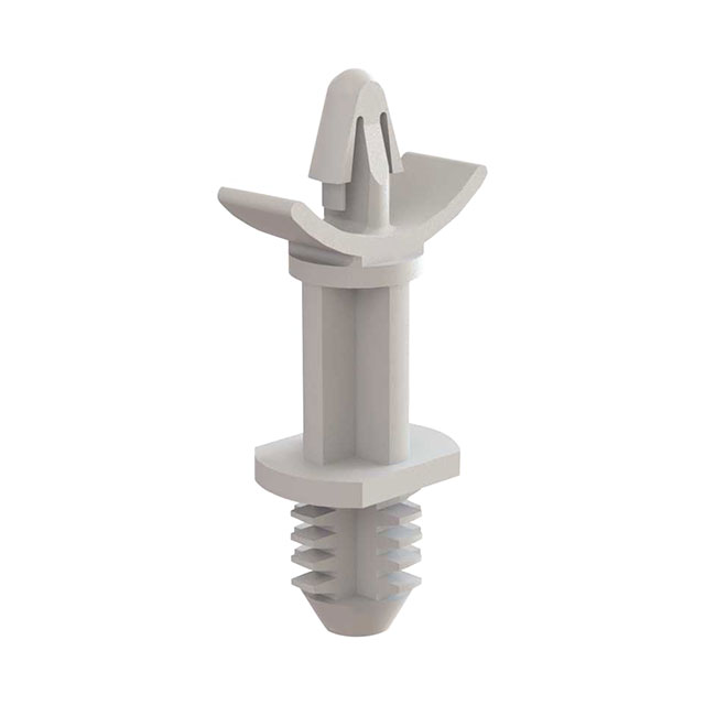 BRD SPT SNAP LCK BARBED NYL 3/8"
