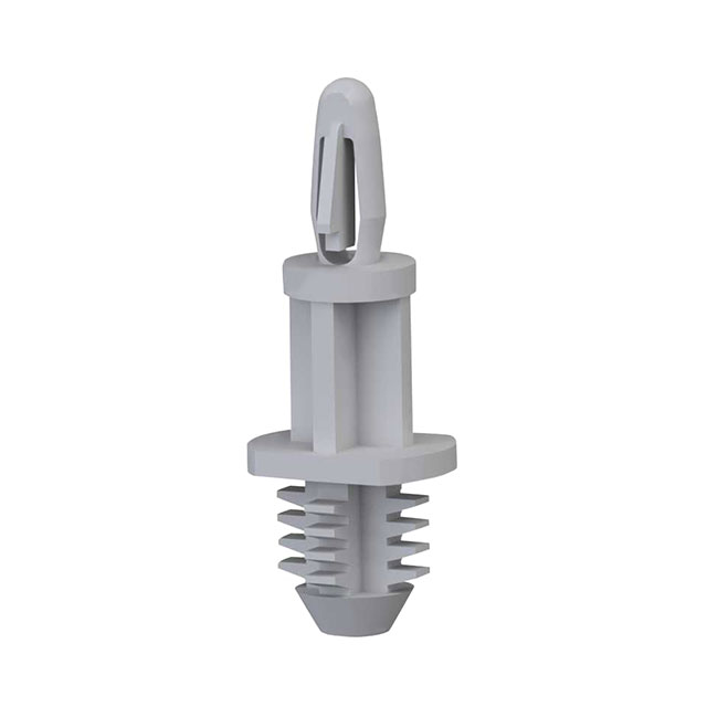 BRD SPT SNAP LCK BARBED NYL 3/8"