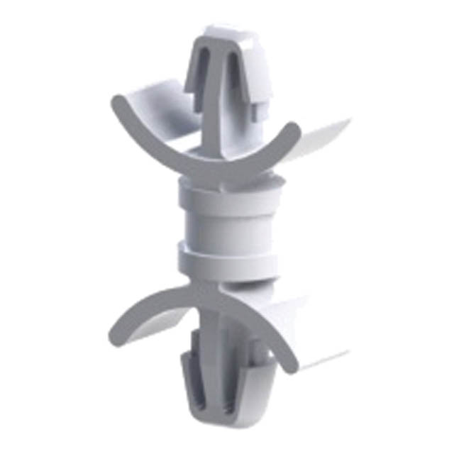 BOARD SUPRT SNAP LOCK NYLON 1/4"