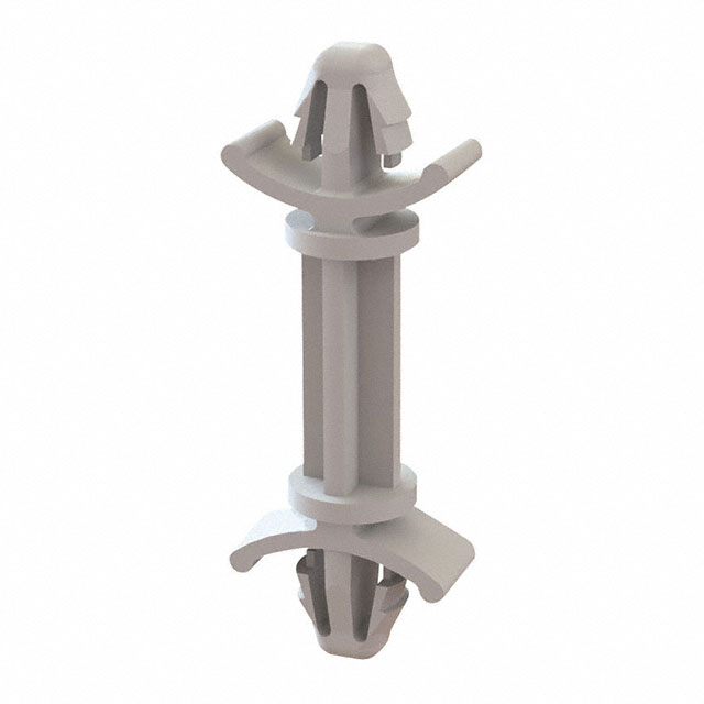 BOARD SUPRT SNAP LOCK NYLON 25MM