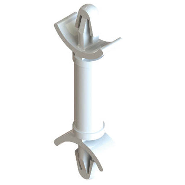 BOARD SPT SNAP LOCK NYLON 9/16"