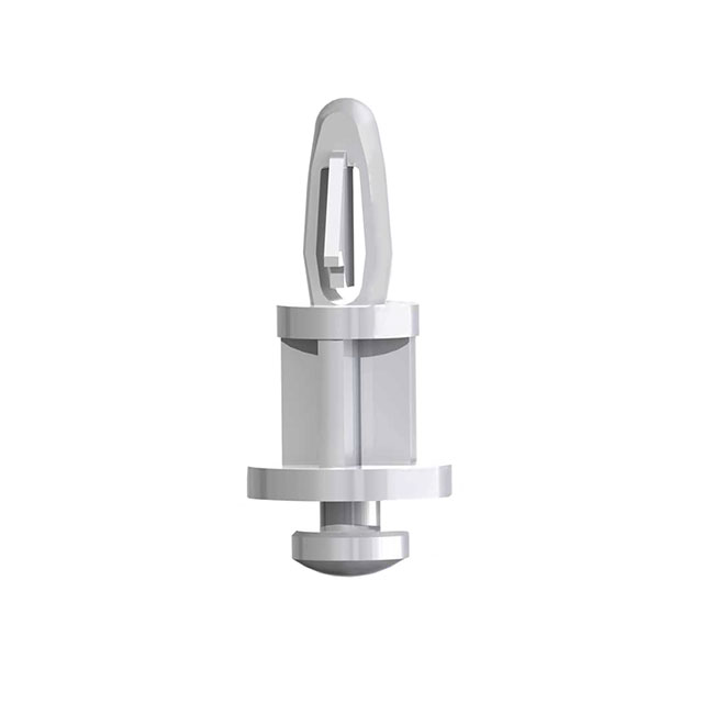 BRD SPT SNAP LOCK KEY SLOT 1/2"