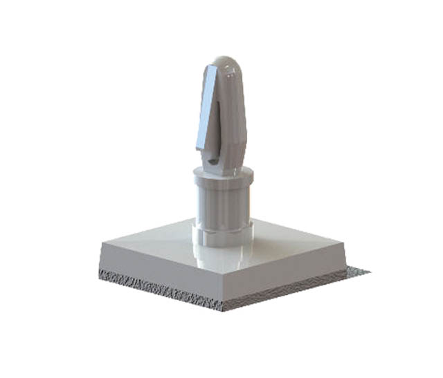 BRD SPT SNAP LOCK ADHESIVE 7/16"