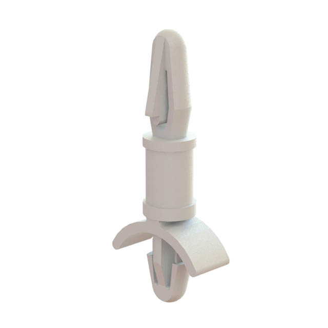 BOARD SUPRT SNAP LOCK NYLON 1/4"