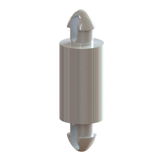 BOARD SUPRT SNAP LOCK NYLON 10MM