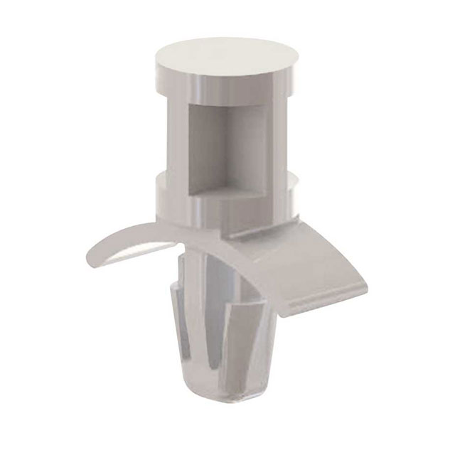 BRD SPT REST MNT SNAP LOCK 1/2"