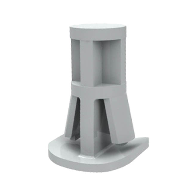 BRD SPT RESTING MNT SNAP LCK 5MM