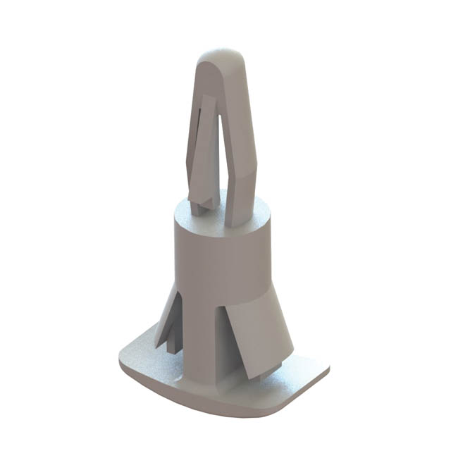 BOARD SUPRT SNAP LOCK NYLON 8MM