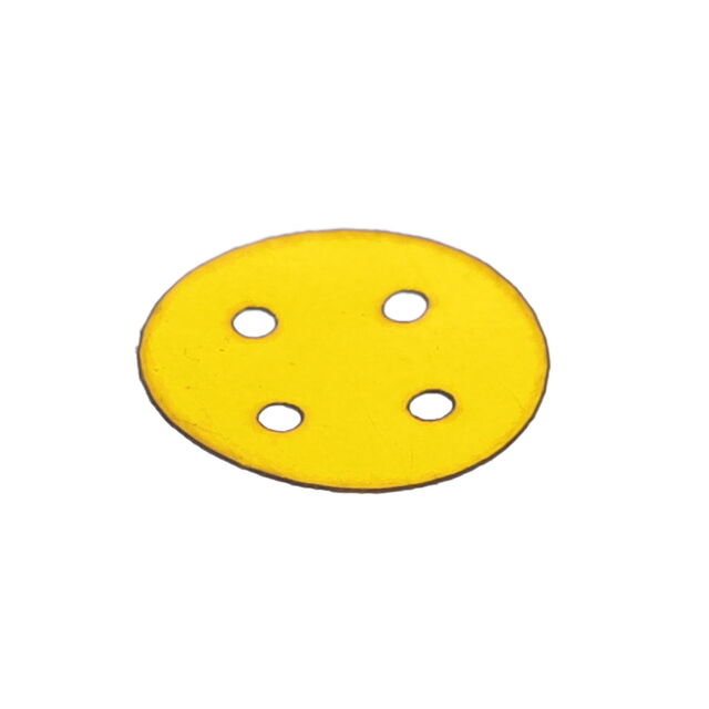 INSULATOR CIRCULAR TO-5 0.002"