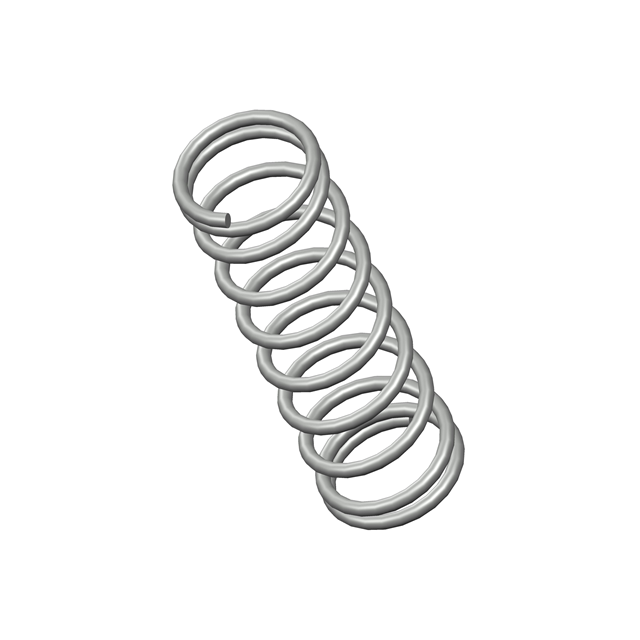 COMP SPRING STEEL 0.453" 1.500"