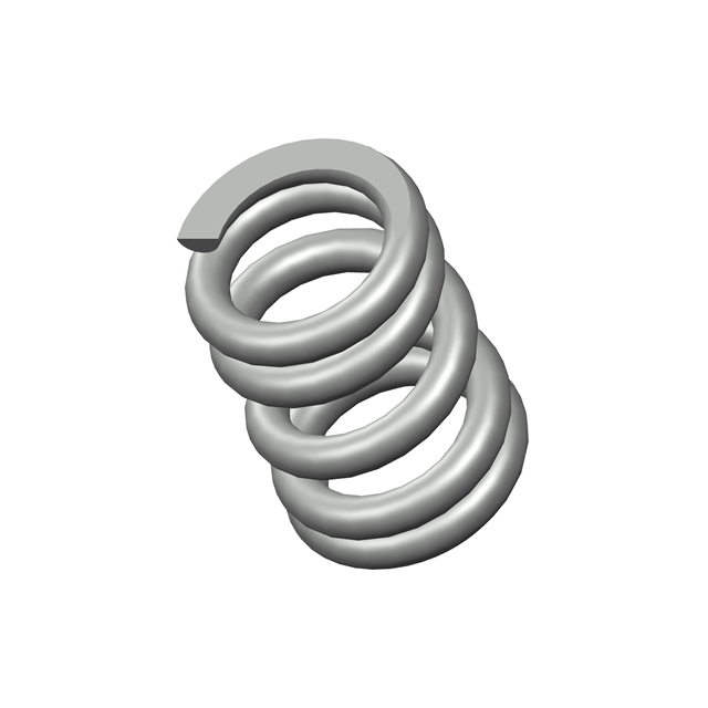 COMP SPRING STEEL 0.531" 0.750"