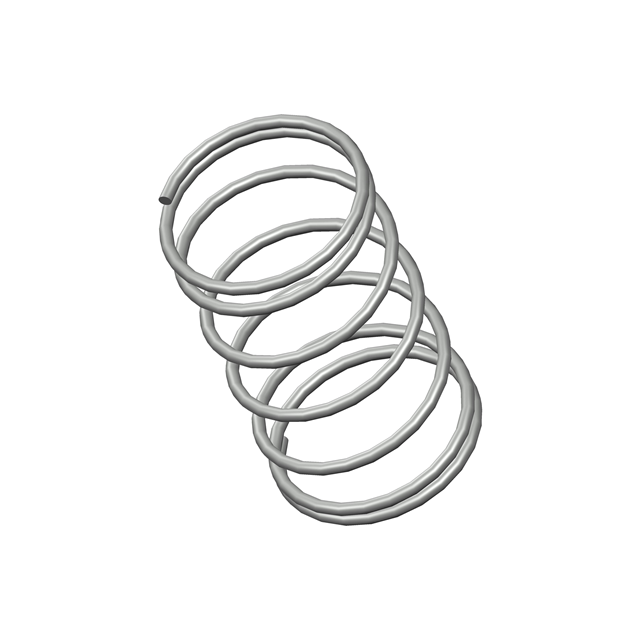 COMP SPRING STEEL 0.562" 1.000"