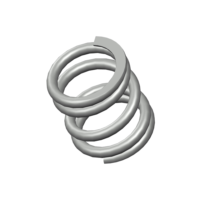 COMP SPRING STEEL 0.420" 0.470"