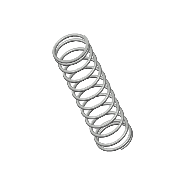 COMP SPRING STEEL 0.796" 3.000"