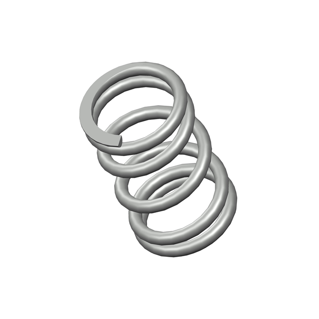 COMP SPRING STEEL 1.515" 2.500"