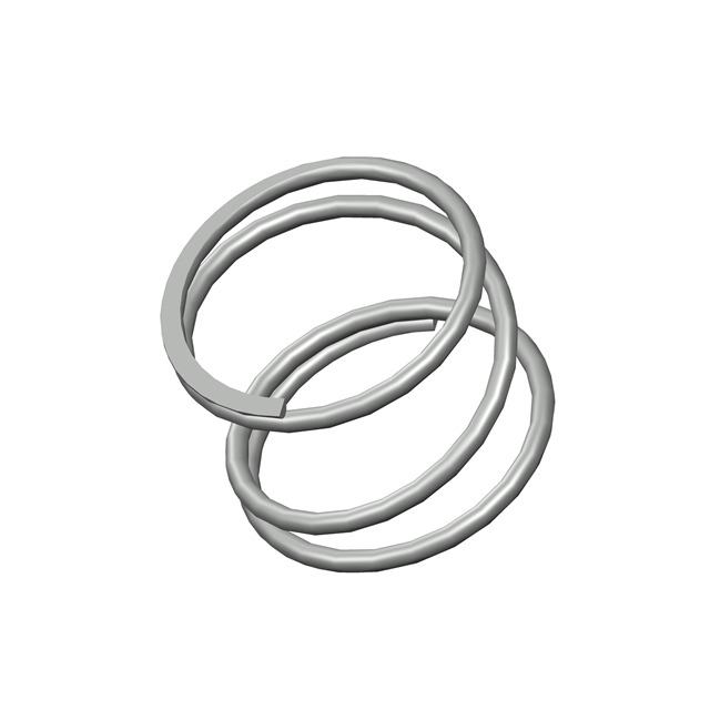 COMP SPRING STEEL 0.859" 0.660"