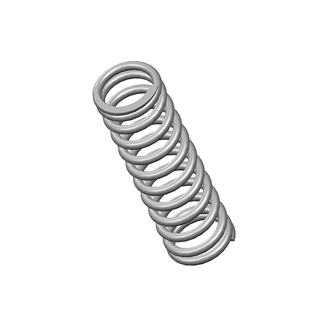 COMP SPRING STEEL 0.578" 2.030"
