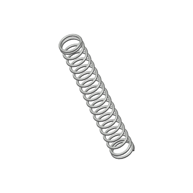COMP SPRING STEEL 0.375" 2.660"