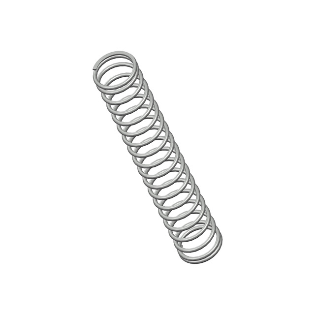 COMP SPRING STEEL 0.453" 2.720"
