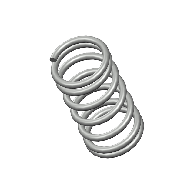 COMP SPRING STEEL 0.375" 0.750"
