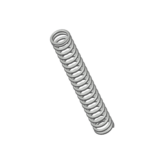COMP SPRING STEEL 0.360" 2.500"