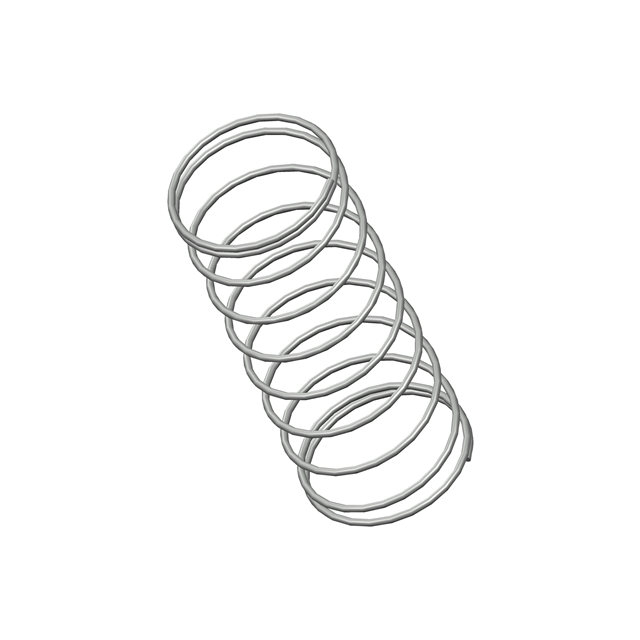 COMP SPRING STEEL 1.375" 3.500"