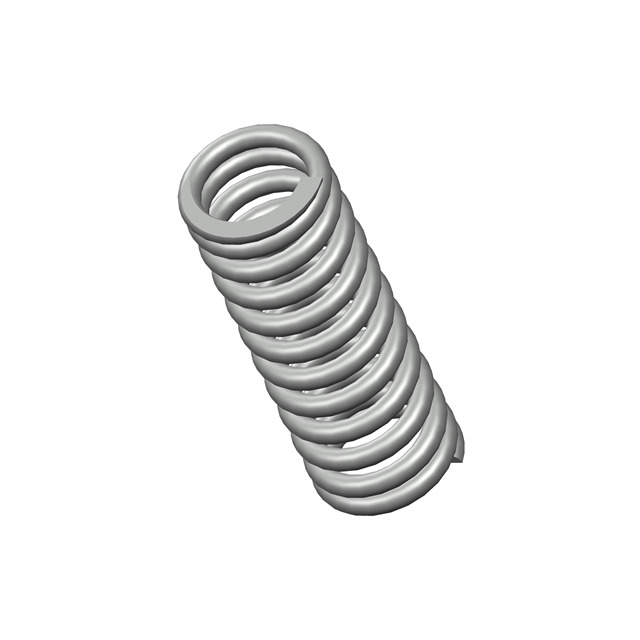 COMP SPRING STEEL 0.343" 1.000"
