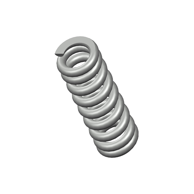 COMP SPRING STEEL 0.578" 1.750"