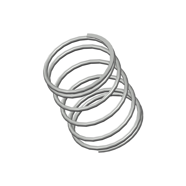 COMP SPRING STEEL 0.562" 0.720"