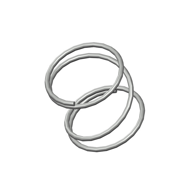 COMP SPRING STEEL 0.640" 0.630"